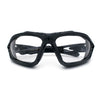 Choppers Clear - Dark Photochromic Lens Mens Foam Padded Wrap Biker Sunglasses