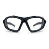 Choppers Clear - Dark Photochromic Lens Mens Foam Padded Wrap Biker Sunglasses