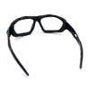 Choppers Clear - Dark Photochromic Lens Mens Foam Padded Wrap Biker Sunglasses