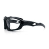 Choppers Clear - Dark Photochromic Lens Mens Foam Padded Wrap Biker Sunglasses