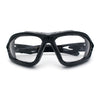 Choppers Clear - Dark Photochromic Lens Mens Foam Padded Wrap Biker Sunglasses