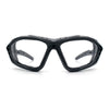 Choppers Clear - Dark Photochromic Lens Mens Foam Padded Wrap Biker Sunglasses
