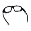 Choppers Clear - Dark Photochromic Lens Mens Foam Padded Wrap Biker Sunglasses