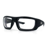 Choppers Photochromic Lens Mens Foam Padded Rectangle Wrap Biker Sunglasses