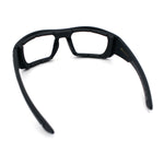 Choppers Photochromic Lens Mens Foam Padded Rectangle Wrap Biker Sunglasses