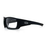 Choppers Photochromic Lens Mens Foam Padded Rectangle Wrap Biker Sunglasses