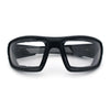 Choppers Photochromic Lens Mens Foam Padded Rectangle Wrap Biker Sunglasses