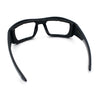 Choppers Photochromic Lens Mens Foam Padded Rectangle Wrap Biker Sunglasses