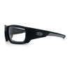 Choppers Photochromic Lens Mens Foam Padded Rectangle Wrap Biker Sunglasses
