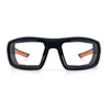 Choppers Photochromic Lens Mens Foam Padded Rectangle Wrap Biker Sunglasses