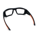Choppers Photochromic Lens Mens Foam Padded Rectangle Wrap Biker Sunglasses