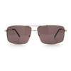 True Dad Shade Manly Rectangle Air Force Navigating Officer Metal Sunglasses