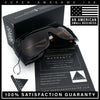 Super Loud Showy XL Oversized Thick Temple Wrap Shield Plastic Sunglasses