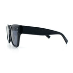 Womens Classy Thick Temple Plastic Horned Cat Eye Fashion Sunglasses