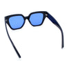 Womens Classy Thick Temple Plastic Horned Cat Eye Fashion Sunglasses