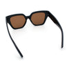 Womens Classy Thick Temple Plastic Horned Cat Eye Fashion Sunglasses