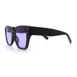 Womens Classy Thick Temple Plastic Horned Cat Eye Fashion Sunglasses