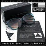 Womens Chic Thick Horn Cat Eye Elegant Thin Arm Plastic Sunglasses