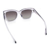 Womens Chic Thick Horn Cat Eye Elegant Thin Arm Plastic Sunglasses