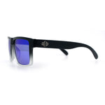 Mens Classic Suburb Urban Rectangular Sport Horn Rim Plastic Sunglasses