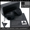Mens Iconic Horn Rim Oversized Rectangle Urban Plastic Sunglasses