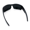 Mens 90s Wrap Around Sport Thick Plastic Classic Squared Sunglasses