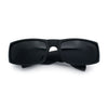 Mens Mad Dog Narrow Rectangle 90s Street Gangster Shade Sunglasses