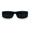 Mens Mad Dog Narrow Rectangle 90s Street Gangster Shade Sunglasses