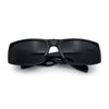 Mens Mad Dog Narrow Rectangle 90s Street Gangster Shade Sunglasses