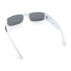 Mens Mad Dog Narrow Rectangle 90s Street Gangster Shade Sunglasses