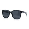 Classic Retro Stylish Hipster Fashion Oversized Horn Rim Plastic Sunglasses