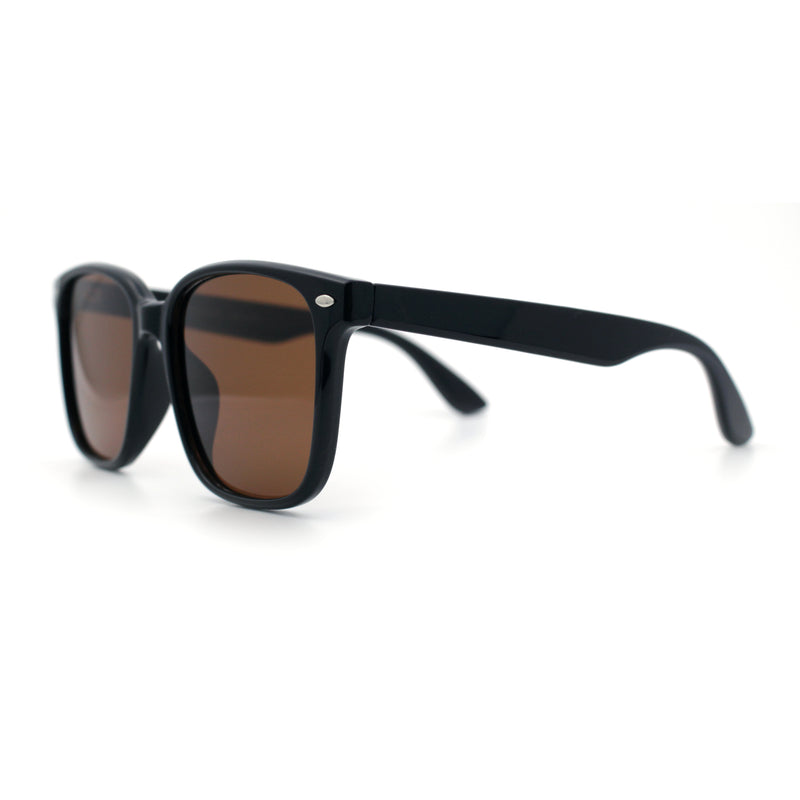 Classic Retro Stylish Hipster Fashion Oversized Horn Rim Plastic Sunglasses