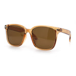 Classic Retro Stylish Hipster Fashion Oversized Horn Rim Plastic Sunglasses
