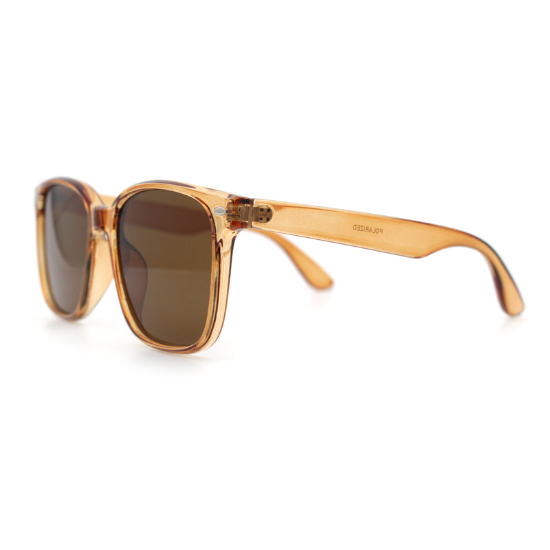 Classic Retro Stylish Hipster Fashion Oversized Horn Rim Plastic Sunglasses