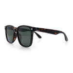 Classic Retro Stylish Hipster Fashion Oversized Horn Rim Plastic Sunglasses