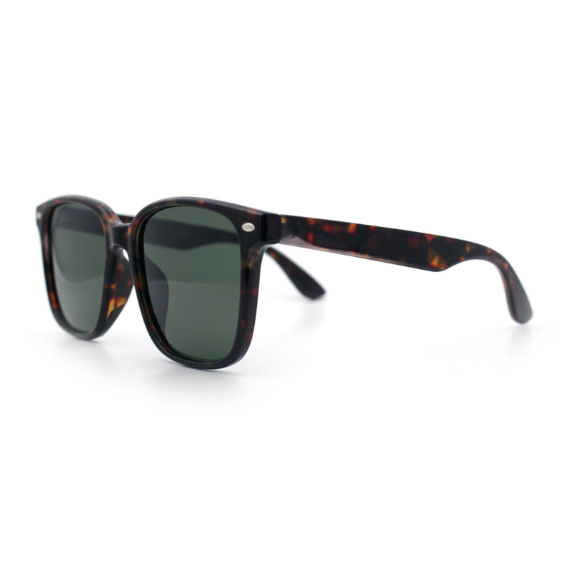 Classic Retro Stylish Hipster Fashion Oversized Horn Rim Plastic Sunglasses