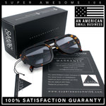Hipster Octagonal Geometric Bold Rectangular Retro Plastic Racer Sunglasses