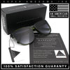 Unique Curved Inset Lens Horn Rim Plastic Retro Hipster Sunglasses
