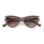 Womens Triangle Gothic Fashion Cat Eye Plastic Retro Sunglasses