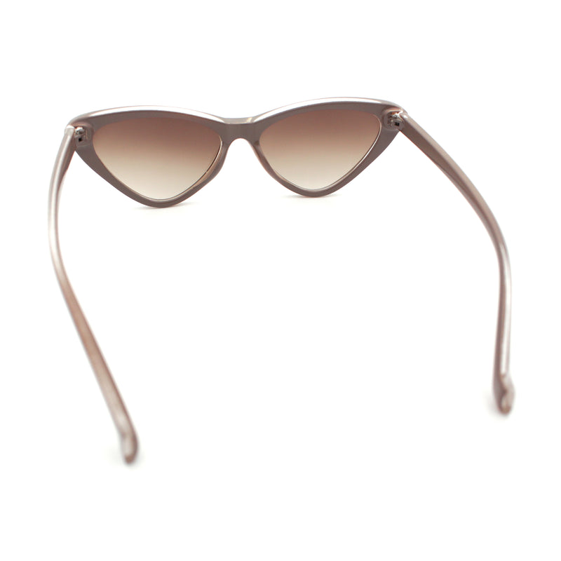 Womens Triangle Gothic Fashion Cat Eye Plastic Retro Sunglasses