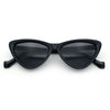 Womens Triangle Gothic Fashion Cat Eye Plastic Retro Sunglasses