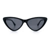 Womens Triangle Gothic Fashion Cat Eye Plastic Retro Sunglasses