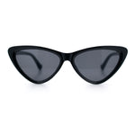 Womens Triangle Gothic Fashion Cat Eye Plastic Retro Sunglasses
