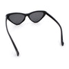 Womens Triangle Gothic Fashion Cat Eye Plastic Retro Sunglasses