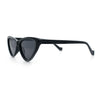 Womens Triangle Gothic Fashion Cat Eye Plastic Retro Sunglasses