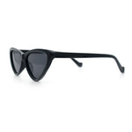 Womens Triangle Gothic Fashion Cat Eye Plastic Retro Sunglasses