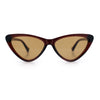 Womens Triangle Gothic Fashion Cat Eye Plastic Retro Sunglasses
