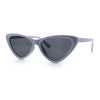 Womens Triangle Gothic Fashion Cat Eye Plastic Retro Sunglasses