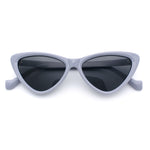 Womens Triangle Gothic Fashion Cat Eye Plastic Retro Sunglasses