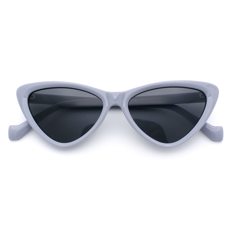 Womens Triangle Gothic Fashion Cat Eye Plastic Retro Sunglasses